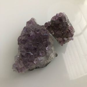 FINAL PRICE 🎉Amethyst crystal clusters
